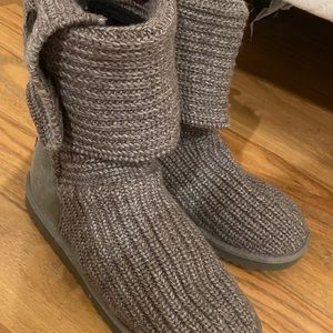 Crochet ugg boots